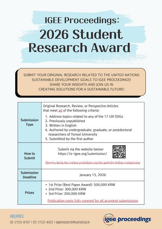 IGEE Proceedings: 2025